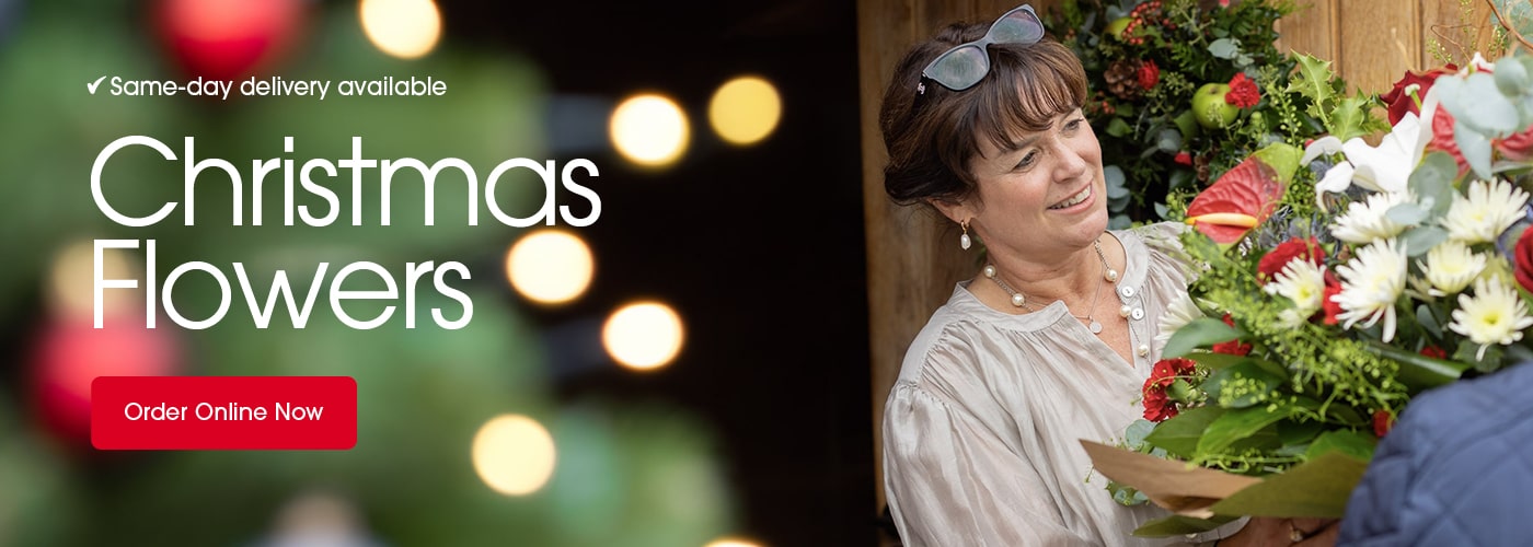 Seasonal bouquets from Floral Delights in London offering same-day delivery