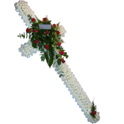 Based funeral cross - 