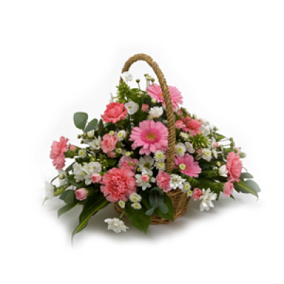 Floral Basket - Available in other colours