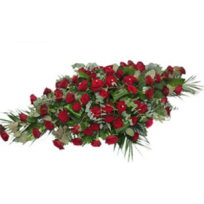 double ended spray - Rose spray available in various colours to suit the occasion