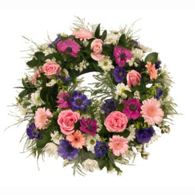 loose wreath - 